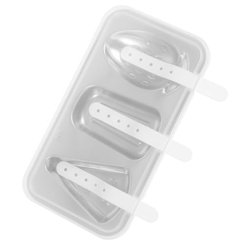 UPKOCH Edelstahl Eisformen Mit Deckel Kreative Popsicle Mold FüR Zuhause Perfekt FüR Diy Eiscreme Aus SäFten Und FrüChten 20Cm X 11Cm FüR Kinder Und Erwachsene von UPKOCH