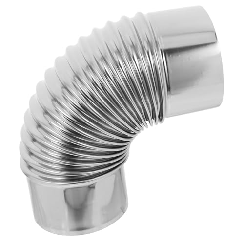 UPKOCH Edelstahl Ofenrohr Bogen Kaminrohr Rauchrohr Schornstein Abgasrohr für Holzofen Outdoor Camping Ofen Zubehör Robust Einfache Installation Effiziente Rauchabfuhr UPKOCH Edelstahl Ofenrohr Bogen Kaminrohr Rauchrohr Schornstein Abgasrohr für Holzofen Outdoor Camping Ofen Zubehör Robust Einfache Installation Effiziente Rauchabfuhr von UPKOCH