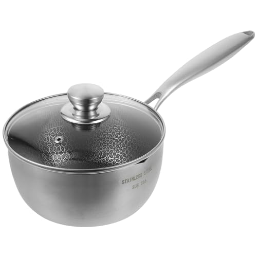 UPKOCH 18 Cm Edelstahl-wok Mit Antihaftbeschichtung Honeycoomb-pfanne Bratpfannen Antihaftbeschichtete Kochtöpfe Für Die Küche UPKOCH 18 Cm Edelstahl-wok Mit Antihaftbeschichtung Honeycoomb-pfanne Bratpfannen Antihaftbeschichtete Kochtöpfe Für Die Küche von UPKOCH