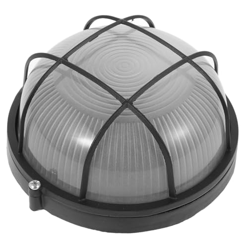 UPKOCH Explosionsgeschützte Feuchtraumgeeignete Wandlampe für Sauna und Dampfbad Hitzebeständig Installieren Vielseitig Nutzbar in Sauna Dampfbad Lagerraum und Flur Langlebig und Sicher von UPKOCH