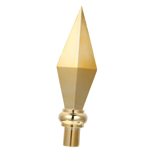 UPKOCH Fahnenmastkopf Aluminiumlegierung Langlebig Stabil Dekorativer Flaggenmast Topper Ersatz für Fahnenmastköpfe Geeignet für Außenbereiche UPKOCH Fahnenmastkopf Aluminiumlegierung Langlebig Stabil Dekorativer Flaggenmast Topper Ersatz für Fahnenmastköpfe Geeignet für Außenbereiche von UPKOCH