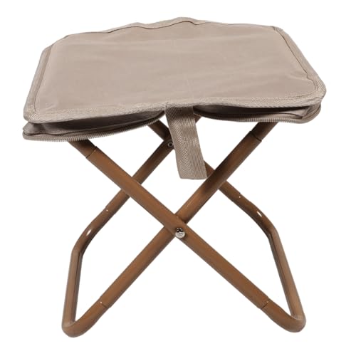 UPKOCH Faltbarer Campingstuhl mit Oxford Material Leichter Tragbarer Angelstuhl für Outdoor Sport Picknick Wandern und Strand Inklusive Khakifarbenem Reißverschluss Tragebeutel UPKOCH Faltbarer Campingstuhl mit Oxford Material Leichter Tragbarer Angelstuhl für Outdoor Sport Picknick Wandern und Strand Inklusive Khakifarbenem Reißverschluss Tragebeutel von UPKOCH