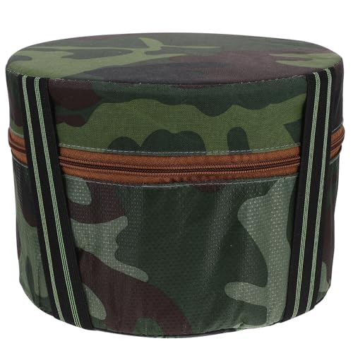UPKOCH Faltbarer Gartenhocker Schaumstoff Tragbarer Multifunktionshocker für Gartenarbeit Angeln und Camping Leicht und für Erwachsene Camouflage Design von UPKOCH