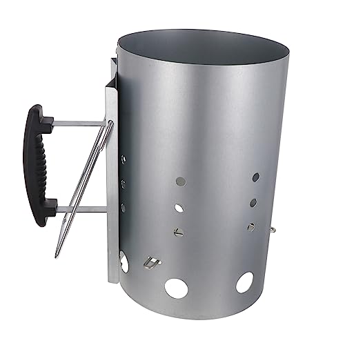 UPKOCH Fassspieß Schwarz Holzkohlegrill Anzünder Heizung Camp Outdoor Pfanne Feuer Tragbar Grill Holzkohlezündung Fass Grube Wok Brenner Kochen Angetriebener Smoker UPKOCH Fassspieß Schwarz Holzkohlegrill Anzünder Heizung Camp Outdoor Pfanne Feuer Tragbar Grill Holzkohlezündung Fass Grube Wok Brenner Kochen Angetriebener Smoker von UPKOCH