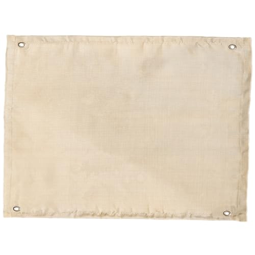 UPKOCH Feuerfeste Outdoor Matte Hitzeschutzdecke aus Flexiblem Glasfasergewebe Feuerresistente Unterlage für Camping Grill Kaminofen und Schweißarbeiten und Leicht Transportierbar UPKOCH Feuerfeste Outdoor Matte Hitzeschutzdecke aus Flexiblem Glasfasergewebe Feuerresistente Unterlage für Camping Grill Kaminofen und Schweißarbeiten und Leicht Transportierbar von UPKOCH