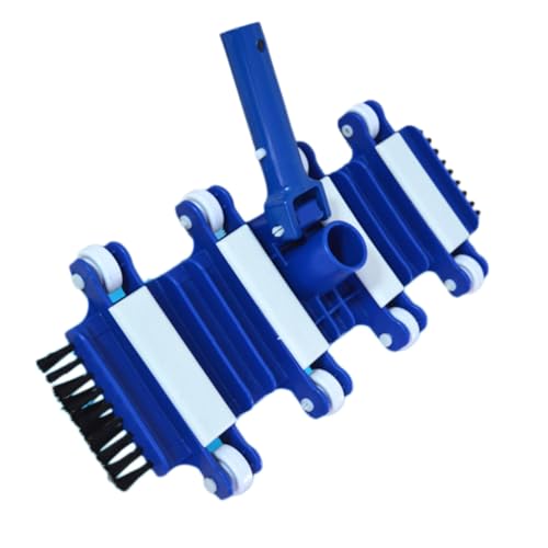 UPKOCH Flexibler Schwimmbad Absaugkopf mit Bürste Pool Reinigungsgerät mit Nylonborsten und Verstärktem Abschluss Effektives Pool Reinigungszubehör für Einfaches Saugen und Glatte UPKOCH Flexibler Schwimmbad Absaugkopf mit Bürste Pool Reinigungsgerät mit Nylonborsten und Verstärktem Abschluss Effektives Pool Reinigungszubehör für Einfaches Saugen und Glatte von UPKOCH
