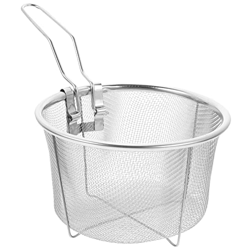 UPKOCH Friteuse Servierkorb Frittierkorb 15Cm Rundes Drahtgeflecht French Chip Runder Edelstahlablauf Frittierkorb Küche Kochsieb Sieb Zum Servieren Von Speisen Nudelsieb UPKOCH Friteuse Servierkorb Frittierkorb 15Cm Rundes Drahtgeflecht French Chip Runder Edelstahlablauf Frittierkorb Küche Kochsieb Sieb Zum Servieren Von Speisen Nudelsieb von UPKOCH