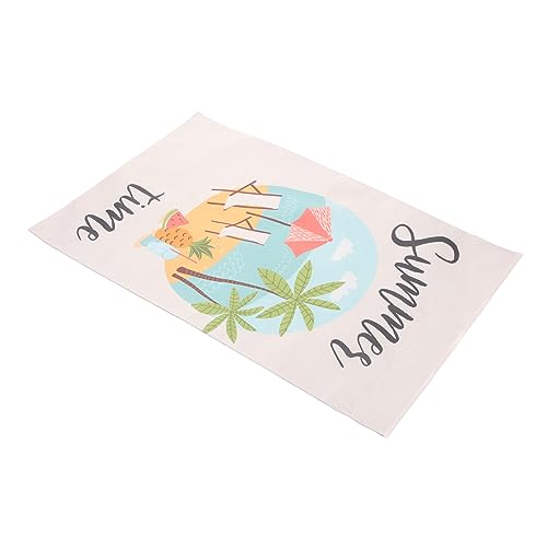 UPKOCH Gartenflagge Polyester Hängende Flagge für Außenbereich Farbenfrohe Gartendekoration Doppelseitig für Strand und Gartenpartys Outdoor Deko Accessoire von UPKOCH