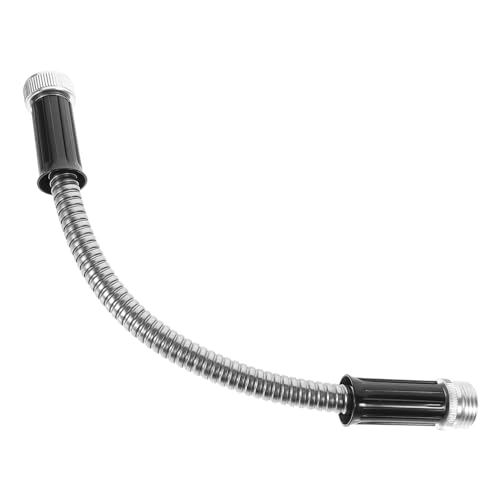 UPKOCH Gartenschlauch Verlängerung Metall Flexibler Wasserschlauch Korrosionsbeständig Vielseitig für Gartenbewässerung und UPKOCH Gartenschlauch Verlängerung Metall Flexibler Wasserschlauch Korrosionsbeständig Vielseitig für Gartenbewässerung und von UPKOCH