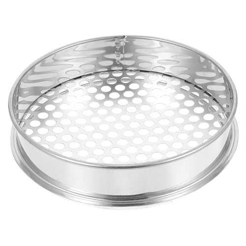 UPKOCH Gartensieb Bodensieb mit Rundloch Robustes Sieb für Erde und Kompost Mud Filter Mesh Netz zur Bodenfeinbereitung im Garten UPKOCH Gartensieb Bodensieb mit Rundloch Robustes Sieb für Erde und Kompost Mud Filter Mesh Netz zur Bodenfeinbereitung im Garten von UPKOCH