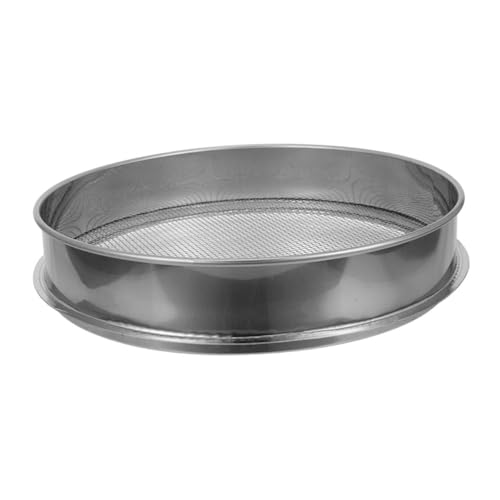 UPKOCH Gartensieb Mesh Bodensieb Gartensieb mit Großem Maschenrost Leichtes Sieb zur Trennung von und Kompost für Gartenarbeit und Bodenfiltration UPKOCH Gartensieb Mesh Bodensieb Gartensieb mit Großem Maschenrost Leichtes Sieb zur Trennung von und Kompost für Gartenarbeit und Bodenfiltration von UPKOCH