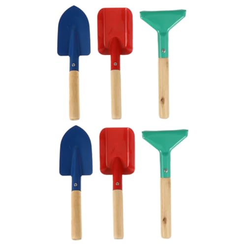 UPKOCH Gartenwerkzeug Set Teilig Robustem Material Leichtes Transplantier Schaufel Rechen und Schmaler Breiter für Outdoor Pflanzarbeiten und Motorikförderung bei Kindern von UPKOCH