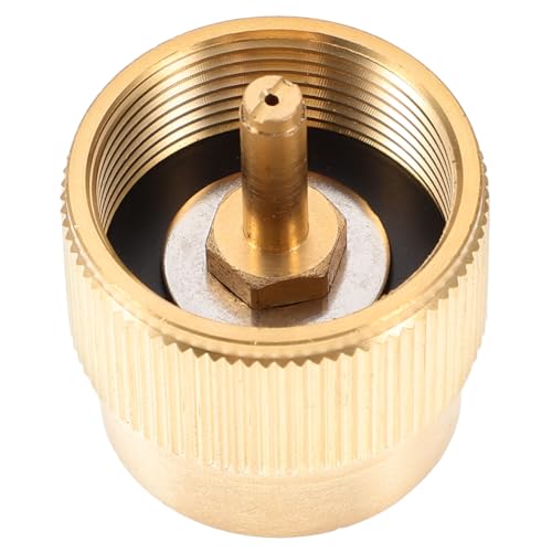 UPKOCH Gas Tankadapter Gasflaschenanschluss für Campingkocher Outdoor Grill BBQ Langlebiger Adapter mit Gasschlauchanschluss für Lpg gasflasche Universeller Gaskocher Ersatzteil von UPKOCH