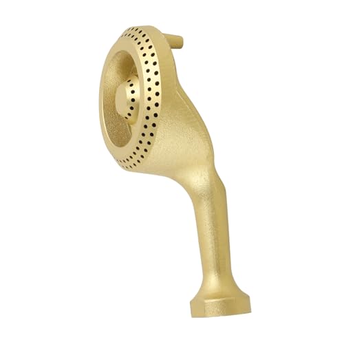 UPKOCH Gaskochfeld Brennerkopf Ersatzteil aus Gusseisen Stabile Hitzeleistung Einfache Installation Kompatibel mit Herd Campingkocher und Wok Robust und Langlebig Goldfarben UPKOCH Gaskochfeld Brennerkopf Ersatzteil aus Gusseisen Stabile Hitzeleistung Einfache Installation Kompatibel mit Herd Campingkocher und Wok Robust und Langlebig Goldfarben von UPKOCH