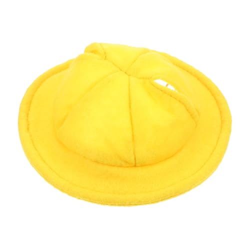 UPKOCH Gelber Mini Hut für Haustiere aus Hochwertigem Filz Niedliches Kaninchen Accessoire als Kopfdecke für Kleine Tiere bei Partys Geburtstagen und Festlichen Anlässen UPKOCH Gelber Mini Hut für Haustiere aus Hochwertigem Filz Niedliches Kaninchen Accessoire als Kopfdecke für Kleine Tiere bei Partys Geburtstagen und Festlichen Anlässen von UPKOCH