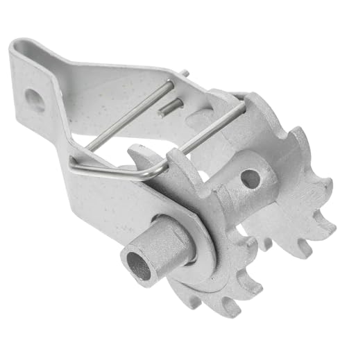 UPKOCH Gewächshaus Kabelspanner Drahtspanner Seilspanner Spanner Zaunspanner Werkzeug Drahtspanner Werkzeug Kabelspanner Drahtspanner Zaunspanner Aluminium Silber von UPKOCH