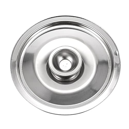 UPKOCH 1stk Zylinderkopf Aus Edelstahl Kochgeschirrdeckel Aus Metall Topfdeckel Gusseisen Deckel Für Topf Ofenabdeckung Mason Jar Cover. Topf Ersatz Deckel Rostfreier Stahl Halterung Eben von UPKOCH