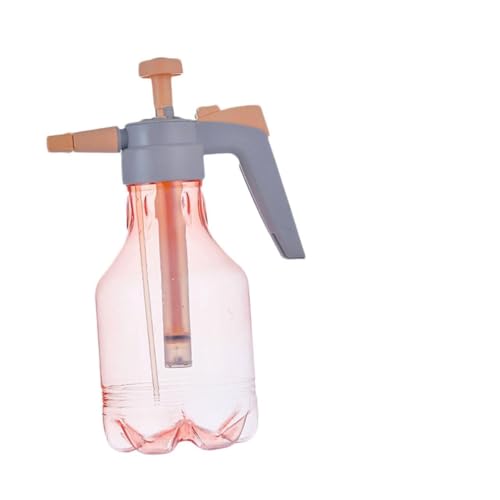 UPKOCH Gießen Sie Den Wasserkocher Pflanzenwässerung Kann Nebel Sprühflaschen Im Garten Rasen Garten Drucksprüher Im Freien Tragbarer Gartensprüher Groß Plastik Orange von UPKOCH
