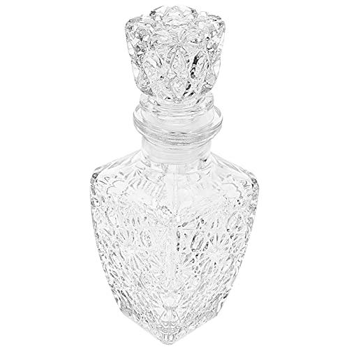 UPKOCH Glasflasche Carafe 250 Whiskykaraffe Schnapskaraffe Mit Luftdichtem Stopfen Kristallglas Leerflasche Weinflasche Karaffen Für Bourbon Brandy Saft 250Ml Karaffe 250ml Weindekanter UPKOCH Glasflasche Carafe 250 Whiskykaraffe Schnapskaraffe Mit Luftdichtem Stopfen Kristallglas Leerflasche Weinflasche Karaffen Für Bourbon Brandy Saft 250Ml Karaffe 250ml Weindekanter von UPKOCH
