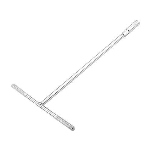 UPKOCH Griff Steckschlüssel aus Metall T förmiger Steckschlüsselsatz mit Ergonomischem Griff Langlebiger T hebel Schraubenschlüssel für Effizientes Lösen von Festsitzenden Muttern und UPKOCH Griff Steckschlüssel aus Metall T förmiger Steckschlüsselsatz mit Ergonomischem Griff Langlebiger T hebel Schraubenschlüssel für Effizientes Lösen von Festsitzenden Muttern und von UPKOCH
