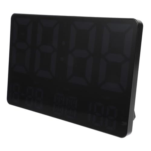 UPKOCH Große Digitale Wanduhr mit LED display Integrierter Temperatur Luftfeuchtigkeitsanzeige Luftdrucksensor und Wetterabhängigen Farblichtern Multifunktionale Uhr für Büro und Zuhause UPKOCH Große Digitale Wanduhr mit LED display Integrierter Temperatur Luftfeuchtigkeitsanzeige Luftdrucksensor und Wetterabhängigen Farblichtern Multifunktionale Uhr für Büro und Zuhause von UPKOCH