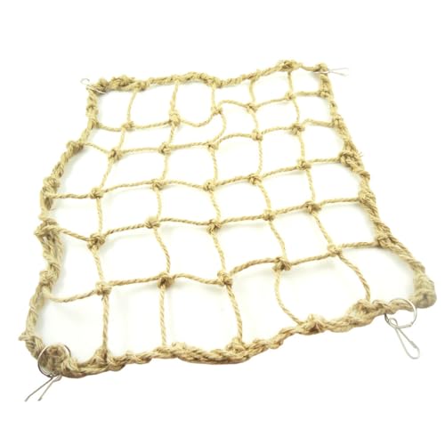 UPKOCH Großes Papageien Kletternetz mit Haken Sicheres Vogelspielzeug für Graupapagei und Kleine Vögel Fördert Balance und Koordination Langlebiges Material UPKOCH Großes Papageien Kletternetz mit Haken Sicheres Vogelspielzeug für Graupapagei und Kleine Vögel Fördert Balance und Koordination Langlebiges Material von UPKOCH