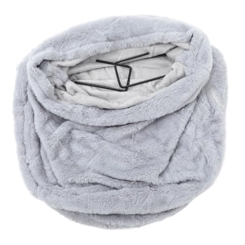 UPKOCH Hängende Katzenstreu Katzenbett Hängematte Katzenfenster Hängemattenbezug Kleine Haustier Hängematte Katzenhängematte Zweischichtiges Katzenbaum Ersatzbett Katzenhängematte von UPKOCH