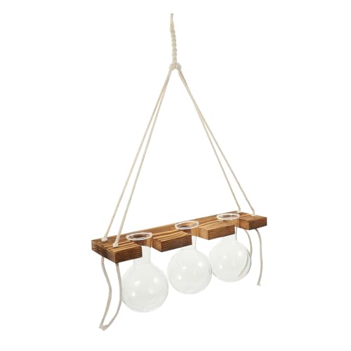 UPKOCH Hängender Hydroponischer Glasblumentopf Mehrzweck Wandvase für Wasserpflanzen Robuste Wanddekoration mit Seil Praktischer Pflanzbehälter für Innenräume Vintage Farbton UPKOCH Hängender Hydroponischer Glasblumentopf Mehrzweck Wandvase für Wasserpflanzen Robuste Wanddekoration mit Seil Praktischer Pflanzbehälter für Innenräume Vintage Farbton von UPKOCH
