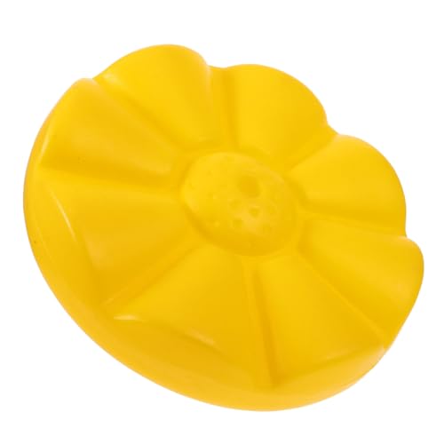 UPKOCH Hängeseil für Kletterseil mit Disc für Schaukeln Robustes Outdoor für Fitness und Spaß Wetterfest Tragbar Farbenfroh Gelb von UPKOCH