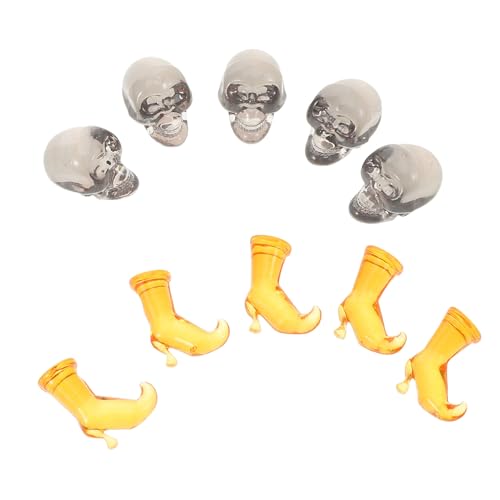 UPKOCH Halloween Mini Schädel Dekoration Teiliges und Kunststoff Deko für Tisch Büro und Klassenzimmer Langlebige Grusel Ornamente für Halloween Partys und Festlichkeiten UPKOCH Halloween Mini Schädel Dekoration Teiliges und Kunststoff Deko für Tisch Büro und Klassenzimmer Langlebige Grusel Ornamente für Halloween Partys und Festlichkeiten von UPKOCH