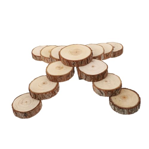 UPKOCH Hamster Kletterleiter aus Natürlichem Holz Multifunktionales Hamsterspielzeug als Plattform Kauspielzeug und Leiter für Kleine Haustiere Wie Mäuse Meerschweinchen und Zwerghamster von UPKOCH