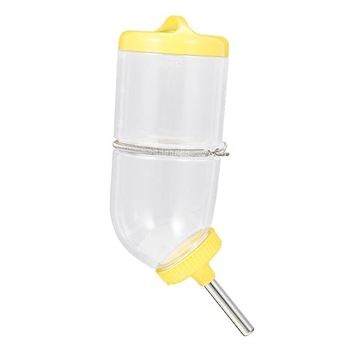 UPKOCH Hamster Trinkflasche Plastikwasserflasche für Chinchillas Auslaufsicherer Wasserspender Haustierzubehör Einfach zu Bedienen für Hamster und Kleintiere UPKOCH Hamster Trinkflasche Plastikwasserflasche für Chinchillas Auslaufsicherer Wasserspender Haustierzubehör Einfach zu Bedienen für Hamster und Kleintiere von UPKOCH