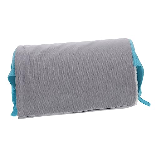 UPKOCH Hamster Versteck Tunnel mit Doppelseitigem Kissen Vielseitiges Kleintier und Unterschlupf Gemütlicher Haustiertunnel für Zwerghamster Meerschweinchen und Kleine Nager Blau UPKOCH Hamster Versteck Tunnel mit Doppelseitigem Kissen Vielseitiges Kleintier und Unterschlupf Gemütlicher Haustiertunnel für Zwerghamster Meerschweinchen und Kleine Nager Blau von UPKOCH