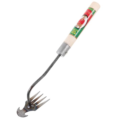 UPKOCH Handlicher Garten Unkrautstecher Robustem Ergonomischer Handgriff Langlebiges Leichtes Ausreißwerkzeug für Effektives Entfernen von im Beet und Garten von UPKOCH