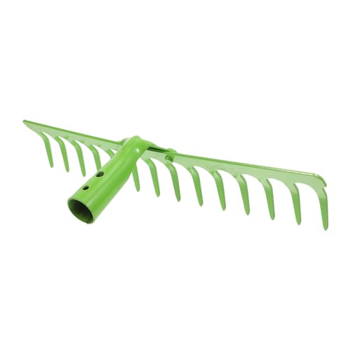 UPKOCH Handlicher Gartenrechen aus Robustem Material Multifunktionaler Handgrubber zum Jäten und Lockern Der Erde Leicht und Langlebig für Effiziente Gartenarbeit von UPKOCH