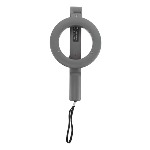 UPKOCH Handlicher Metalldetektor mit Hoher Empfindlichkeit Tragbarer Handscanner mit LED Licht und Vibrationsalarm Ergonomisch für Erwachsene und Schnelles Feedback bei Metallsuche von UPKOCH