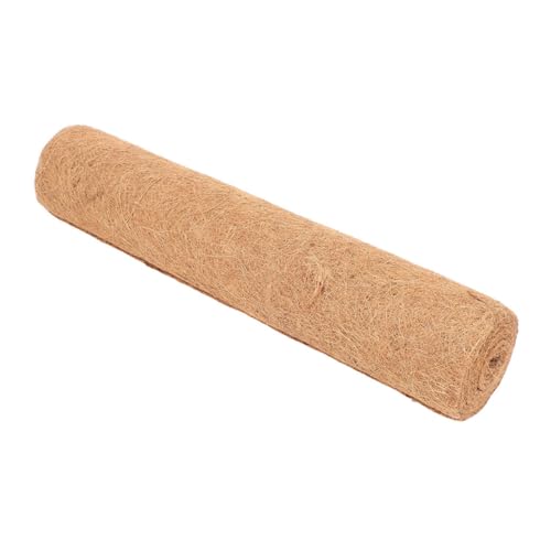 UPKOCH Natürliche Kokosfaser Matte für Reptilien Wiederverwendbare Terrarium-bodenmatte für Schlangen Eidechsen und Schildkröten Langlebig und Pflegeleicht von UPKOCH