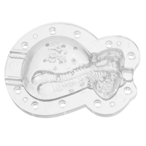 UPKOCH Hebeform Pflanzform Hand Gemüseanbau Werkzeug Obst Melonenform Former Kleine Obstform Gartenanbau Obstform Obstformen Transparente Formform Kunststoff von UPKOCH