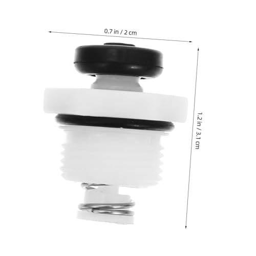 UPKOCH Hochdruckreiniger Adapter Schnellkupplung aus Abs und Metall Langlebiger Hochdruckschlauch Verbinder Einfache Installation Kompatibel mit Verschiedenen Schlauchkonfigurationen von UPKOCH