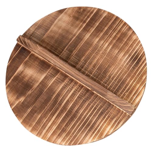 UPKOCH Holz-Wok-Deckel-Abdeckung Topf-Abdeckung Mit Griff 35 Cm Runder Natürlicher Deckel Für Topf Pfanne Bratpfanne Holz-Kochdeckel Universeller Pfannen-Abdeckung Topfdeckel Für Die UPKOCH Holz-Wok-Deckel-Abdeckung Topf-Abdeckung Mit Griff 35 Cm Runder Natürlicher Deckel Für Topf Pfanne Bratpfanne Holz-Kochdeckel Universeller Pfannen-Abdeckung Topfdeckel Für Die von UPKOCH