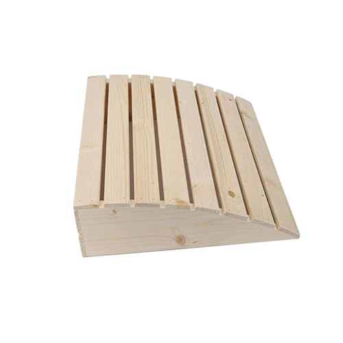 UPKOCH Holzkissen Für Sauna Kopfstütze Aus Saunazubehör Design Bequemer Halt Für Dampfbad von UPKOCH