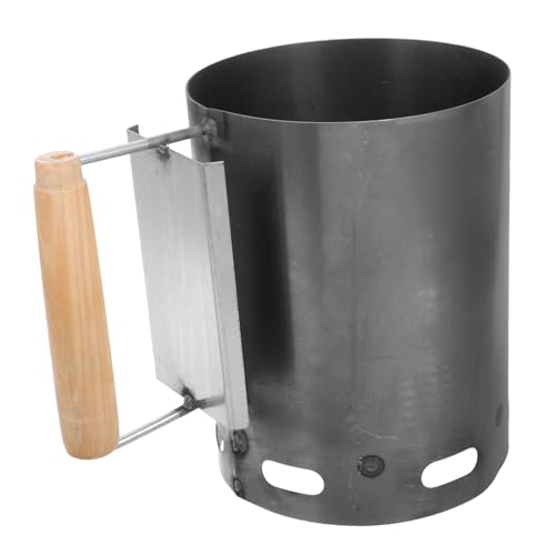UPKOCH Holzkohleanzünder mit Holzgriff und Hitzeschutz Robuster Anzünder für Camping Grill und Bbq für Schnelle und Effiziente Feuerzündung im Freien UPKOCH Holzkohleanzünder mit Holzgriff und Hitzeschutz Robuster Anzünder für Camping Grill und Bbq für Schnelle und Effiziente Feuerzündung im Freien von UPKOCH
