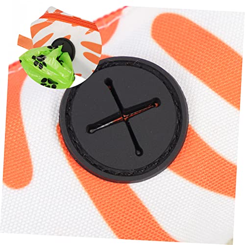 UPKOCH Hundekotbeutelhalter Aus Tragbarer Beutelspender Für Outdoor-versorgung Kompakt Und Leicht Hängend An Rucksack Leine Oder Halsband von UPKOCH