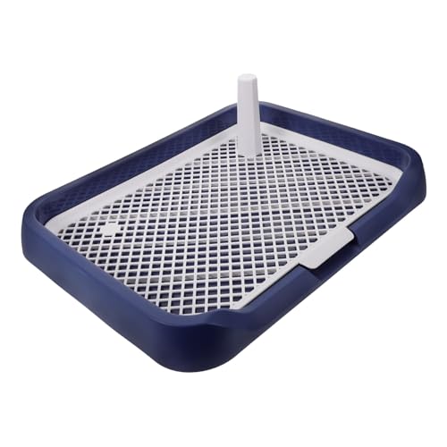 UPKOCH Hundetoilette Kunststoff Robust Splashproof rutschfest für Kleine und Mittelgroße Hunde Vielseitiges Trainings Tablett Haustier Wc Urinfest Leicht zu Reinigen für Zuhause Büro UPKOCH Hundetoilette Kunststoff Robust Splashproof rutschfest für Kleine und Mittelgroße Hunde Vielseitiges Trainings Tablett Haustier Wc Urinfest Leicht zu Reinigen für Zuhause Büro von UPKOCH