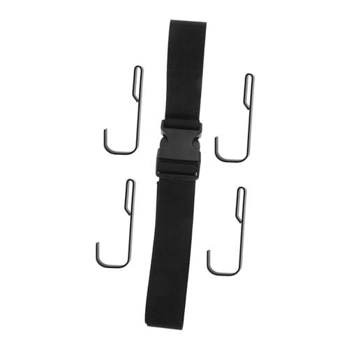 UPKOCH Hunting Tree Strap Hangers Set Multifunktionale Baumhalterung mit Strapazierfähigem Gurt und Robusten Haken für Vielseitige Jagdanwendungen im Freien von UPKOCH