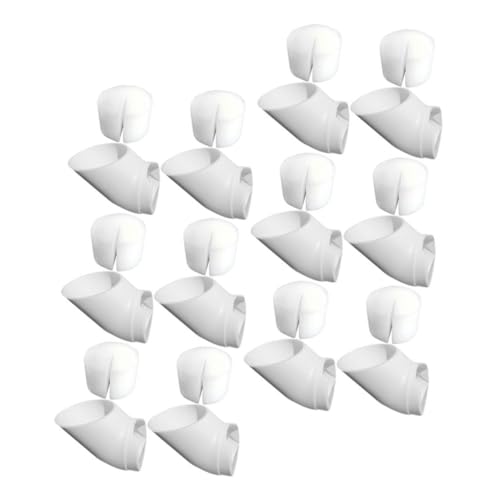 UPKOCH Hydroponische Pflanzenkübel mit Pflanzschwämmen Vertikale PVC Rohr Wasserpflanzen Anzucht Platzsparend für Balkon Gemüseanbau Langlebig und Dekorativ Pflanzbecher Schwämme von UPKOCH