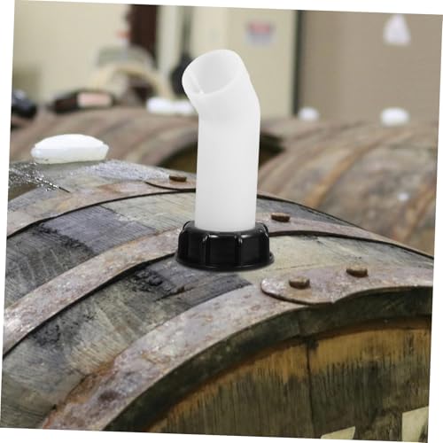 UPKOCH IBC Drum Adapter Ventil Auslaufhahn mit Schlauchanschluss Garten Wasserbehälter Tank Zubehör für Regenfass und IBC Tote Sichere Langlebige Verbindung von UPKOCH