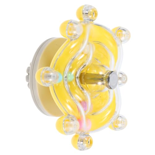 UPKOCH Interaktives Rotierendes Vogelspielzeug für Sittiche Kauspielzeug aus Sicherem Strapazierfähigem Material für Papageien und Nymphensittiche Fördert Bewegung und Beschäftigung UPKOCH Interaktives Rotierendes Vogelspielzeug für Sittiche Kauspielzeug aus Sicherem Strapazierfähigem Material für Papageien und Nymphensittiche Fördert Bewegung und Beschäftigung von UPKOCH