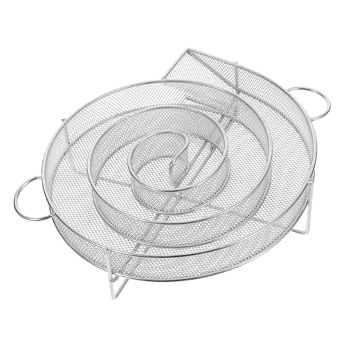 UPKOCH Kaltrauchgenerator Rauchbox für Bbq Grill Ersatzteile Langlebig Leicht zu Reinigen Vielseitig für Fleisch Fisch Gemüse Camping und Outdoor Räuchern von UPKOCH