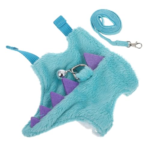 UPKOCH Kaninchengeschirr und -Leine: Frettchenleine und -Geschirr, Brustgurt, Hamster-Zugseil für Frettchen, Hamster, Eichhörnchen, Kleidung UPKOCH Kaninchengeschirr und -Leine: Frettchenleine und -Geschirr, Brustgurt, Hamster-Zugseil für Frettchen, Hamster, Eichhörnchen, Kleidung von UPKOCH